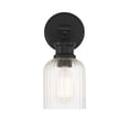 thumbnail image 4 of Trade Winds Harold 1-Light Wall Sconce in Matte Black, 4 of 6