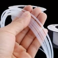 thumbnail image 6 of ROZYARD PTFE Filament Connector Tubes Filament Joints For 3D Printing, 37mm 10/30/50PCS, 6 of 9