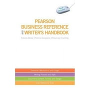 Pearson Business Reference and Writer's Handbook 9780135140536 Used / Pre-owned