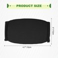 thumbnail image 2 of Football Chin Pad, Football Chin Cover Helmet Pad Polyester & Black Sport Accessories One Size Fits All - Fitting for (Rugby/Lacrosse/Biking), 2 of 7