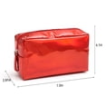 thumbnail image 2 of Makeup Pouch Multi-use Casual Splash Proof Clutch Toiletry Bag Cosmetic Pouch, 2 of 3