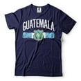 thumbnail image 4 of Guatemala National Shirt Guatemala Patriotic Tee Shirt Guatemala Flag Logo Text Shirt Guatemala Tee (4X-Large Grey), 4 of 6