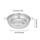 thumbnail image 1 of Aparatos de cocina, Accesorios de cocina, Utensilios de cocina, Utensilios de cocina Cesta de drenaje de acero inoxidable Cesta para lavar verduras Cesta de orificio denso Cesta para lavar arroz Tamiz, 1 of 2