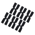 thumbnail image 2 of GLFILL 6pcs Silicone 3g Tennis Weight Tape Balance Strips Tennis Racket Weighted Sheet Black, 2 of 9