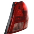thumbnail image 3 of CarLights360: For 2000 2001 2002 Toyota Echo Tail Light Assembly Passenger Side w/Bulbs - Replacement for TO2801135, 3 of 4