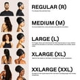 thumbnail image 3 of SOUL CAP Extra-Large Swimming Cap - Long Hair, Curls, Dreadlocks, Extensions & Afros - Unisex - 100% Silicone (XL, Black, Swim Cap), 3 of 10