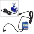 thumbnail image 4 of Bomba De Fuente Para Mascotas, Bomba Dispensadora De Agua Para Gatos De Tecnología Avanzada De Bajo Consumo De Energía USB Con Luz LED Para Beber Mascotas, 4 of 8