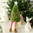 thumbnail image 6 of Jia Store 12in Christmas Tree Plushie, Cute Plush Stuffed Animal Doll with Soft Felt for Xmas Ornament, Tabletop Decor, Party Gift, 6 of 7