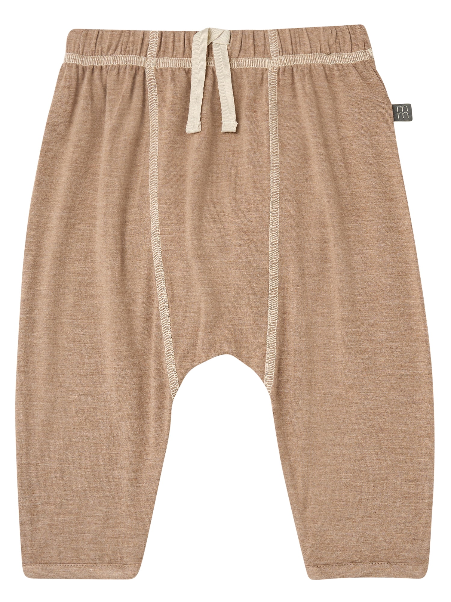 Modern Moments by Gerber Baby Boy Top and Harem Pant Outfit Set, Sizes 0/3 Months - 24 Months