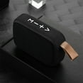 thumbnail image 3 of Pequeño altavoz para exteriores, mini altavoz Bluetooth, altavoz estéreo portátil Bluetooth, mini altavoz inalámbrico, rendimiento confiable, 3 of 9