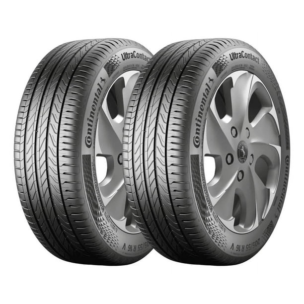 Paquete 2 de Llantas 215/55R17 UltraContact 94V | Bodega Aurrera en línea