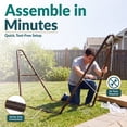 thumbnail image 5 of Sunnydaze 550 lb Powder-Coated Steel Universal Hammock Stand - Bronze, 5 of 15