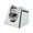 A, variant on VerPetridure Hand Held Shower Head Douche Toilet Bidet Spray Wash Jet Shattaf Diverter