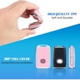 thumbnail image 4 of Key Fob Cover Compatible with Mazda 3 6 CX-5 CX-9 CX-30 CX-50 CX-70 2019-2025 Keychain Case Holder Protector,Silver/Pink, 4 of 6