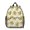 Sunflower and Plank-1, variant on Sunflower and Plank White Pattern Backpack for School, Cute School Bag with Adjustable Shoulder Straps and Padded Back, 13.8"x11.4"x6"
