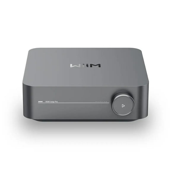 WiiM Amp Pro: Multiroom Streaming Amplifier (WIIMAMPPRO)