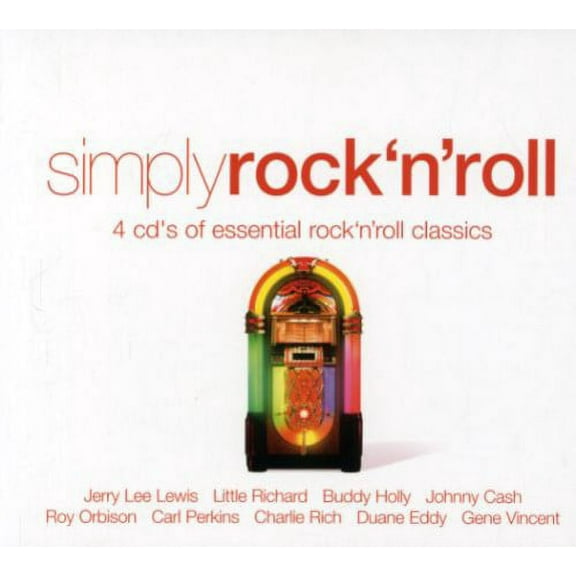 Simply Rock N' Roll - Simply Rock N' Roll [CD]