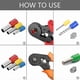 thumbnail image 3 of Wire Ferrules Connector Terminals Kit 1200PCS Insulated Cord Pin End, 3 of 5