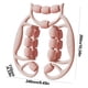 thumbnail image 3 of Pisexur Belleza Maquillaje Rodillo de masaje Rodillo anticelulítico Relajante muscular Pinzas circulares para piernas Masaje de piernaspara mujeres y hombres, 3 of 3