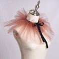 thumbnail image 3 of Disfraz de payaso vintage unisex con cuello de tul, 3 of 8