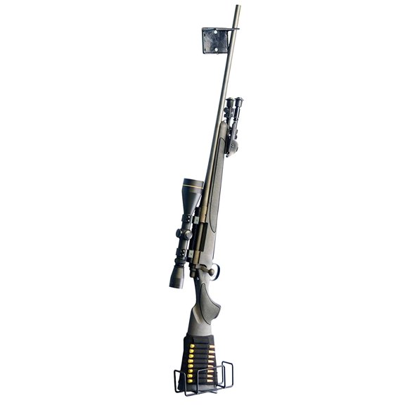 E-ONSALE AmeriGun Club Easy Use Mount Anywhere Shotgun or Rifle Rack