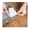 thumbnail image 2 of 8 Pcs Rug Gripper,Rug Stopper from Slipping,Non Slip Rug Grippers, Vacuum Rug Gripper Keep Your Rug in Place & Make Corner Flat and Easily Peel Off,Rug Gripper for Hardwood Floors（White), 2 of 9