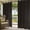 Black, variant on Simple Line Black Outdoor Curtains for Patio Waterproof, Grommet Outdoor Privacy Panels, Black Modern Art Geometric Weatherproof Outside Curtains for Porch/Cabana 54"Wx84"L, 1 Panel