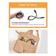 thumbnail image 5 of Rechargeable Neck Reading Light, 3 Colors Eye Protection LED Night Reading Light Around Neck Hands Free, 1000mAh Neck Light for Reading, Camping, Sewi, 5 of 5