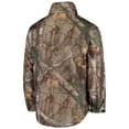 thumbnail image 3 of Men's Dunbrooke Realtree Camo Pittsburgh Steelers Circle Sportsman Waterproof Packable Full-Zip Jacket, 3 of 5