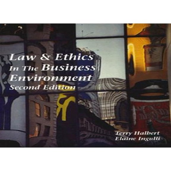 Pre-Owned Law Ethics Busns Enviro Paperback