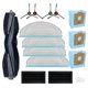 thumbnail image 1 of For Robot Vacuum Mop Pad Filter Main Brush Edge Brush Dust Bag, 1 of 5