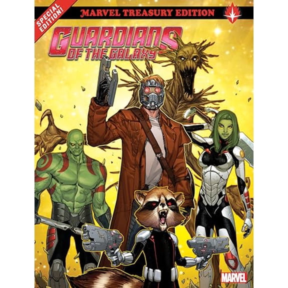 Pre-Owned GUARDIANS OF THE GALAXY: ALL-NEW MARVEL TREASURY EDITION (Paperback)