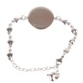 thumbnail image 4 of Chain Bezel Base, DIY Bracelets Bezel Round Cabochon Bezel Chain  For Handicrafts For Jewelry For Embossed Pendants, 4 of 8