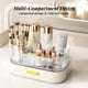 thumbnail image 5 of Organizador de maquillaje Delamu Vanity con cajones apilables, color blanco, 5 of 9