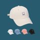 thumbnail image 2 of Sombreros de béisbol con bordado de oso para mujer y niña, gorra de béisbol Unisex, protector solar, M093, 2023, 2 of 4