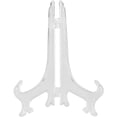 thumbnail image 1 of Soporte para platos Placa de plástico blanco, caballete transparente, soporte para fotos, marco de fotos y platos decorativos, obra de arte 17,5 blanco (10 unidades), 1 of 5