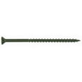 thumbnail image 1 of Vis Extérieures pour Bois et Terrasse, Entraînement par Étoiles, Vert Céramique, 10 x 3-1/2 Po, 25-Pk. - 42589, 1 of 4