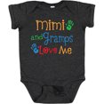 thumbnail image 3 of Inktastic Mimi and Gramps Love Me Boys or Girls Baby Bodysuit, 3 of 5