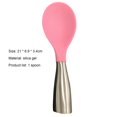 thumbnail image 2 of Lubelski Rice Spoon Ergonomic Design Heat-resistant Stainless Steel Handle Non-stick Rice Serving Spoon Kitchen Tools, 2 of 2