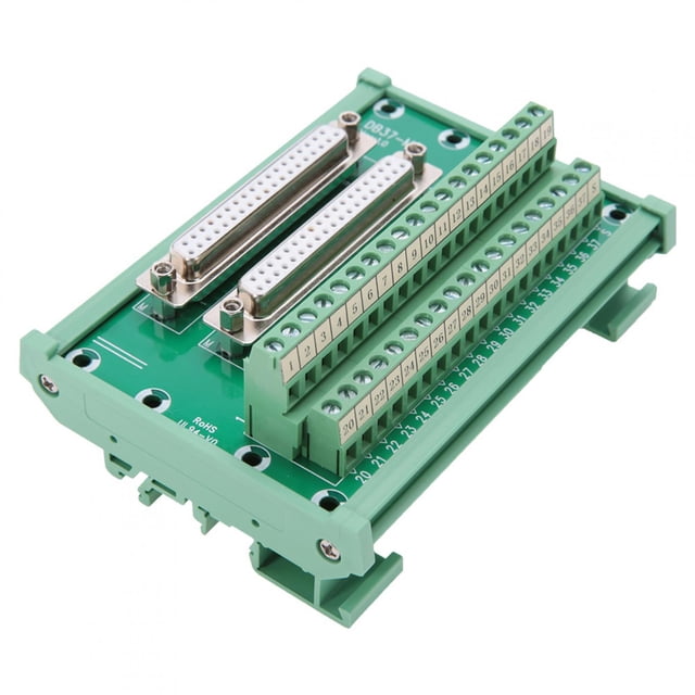 Terminal Block, Small DIN Rail Regular Strong Applicability Easy To Connect For Electrical Connection