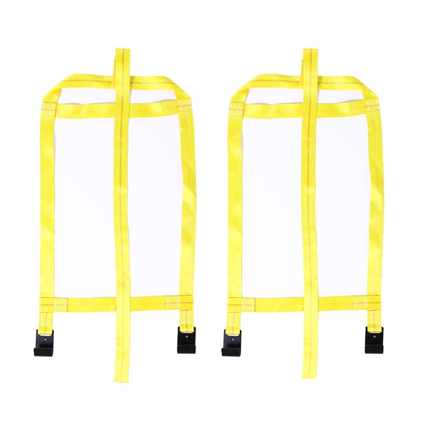 Generic Adjustable Car Basket Straps Tow Dolly Wheel Net Set Walmart