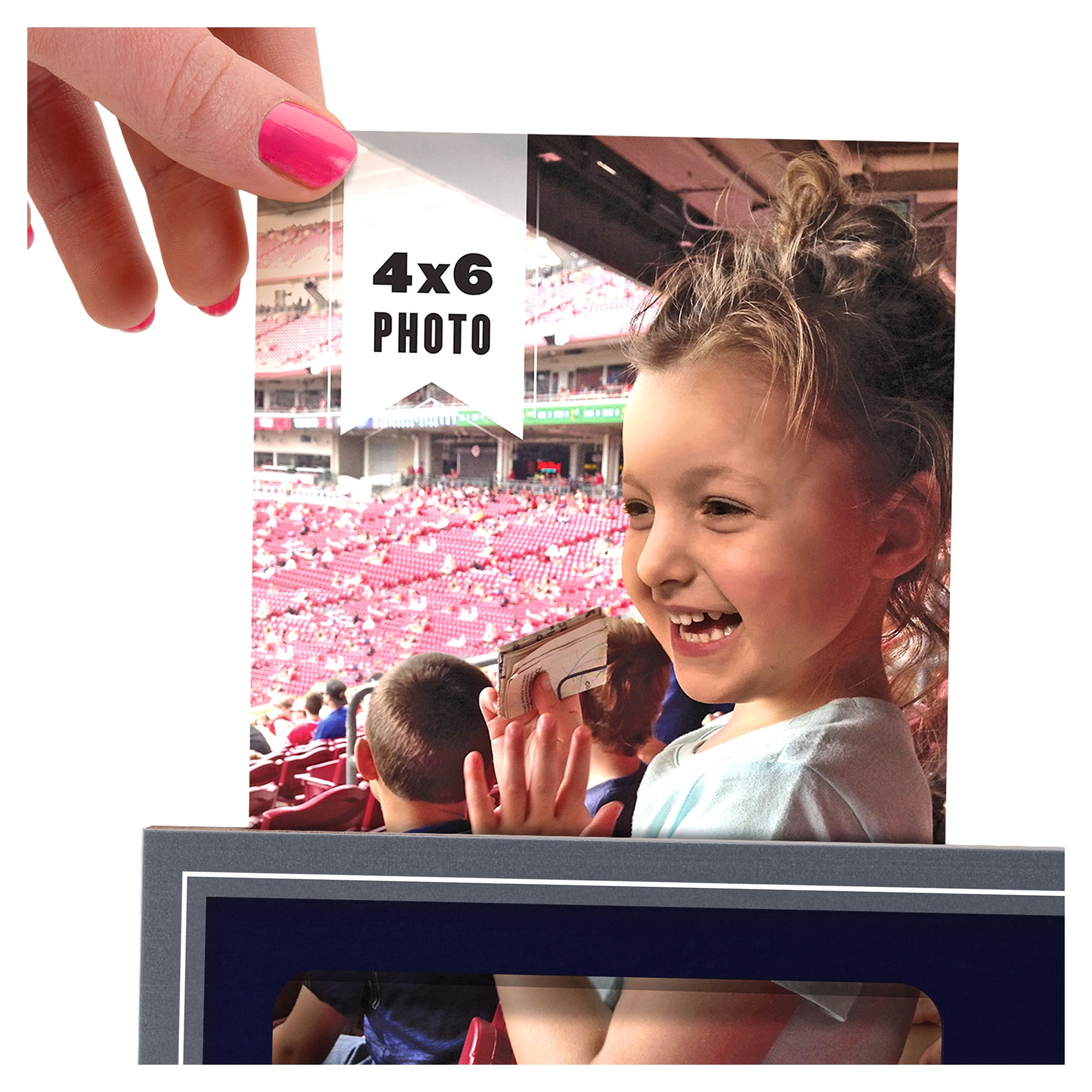 IDNA Butler Bulldogs 3D Logo Series Picture Frame