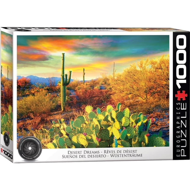 Rompecabezas EuroGraphics Colores del Desierto 1000 Piezas 49x67 cm