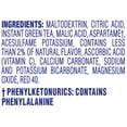 thumbnail image 6 of Crystal Light Raspberry Green Tea Powdered Drink Mix, Low Caffeine, 1.87 oz Can (Pack - 4), 6 of 6