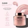 thumbnail image 4 of AZURE Rose Gold Metallic Sparkling Peel Off Moisturizing Face Mask - Deeply Exfoliates Blackheads & Dirt and Oil | Reduces Wrinkles, Fine Lines & Acne Scars | Repairs Uneven Skin Tone - 150mL, 4 of 7