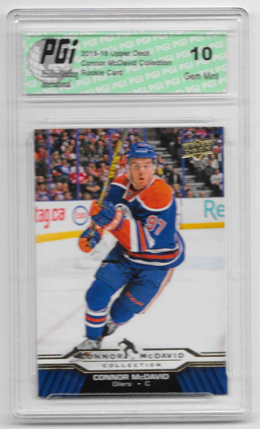 Upper Deck Connor McDavid 201516 Upper Deck Collection CM24