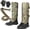 Camouflage, variant on 2026 New Snake Resistant Outdoor Leg Gaiters, Durable Unisex Snake Gaiters/Prevent Cuts for Hunting/Working, Snake Bite Protection for Lower Legs, Snake Proof Gaiters with Adjustable Size
