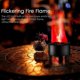 thumbnail image 4 of 3D Fake Flame Light Electric Campfire Artificial Flickering Fire Effect Decor, 4 of 5