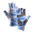 thumbnail image 4 of VOUZZA Fishing Gloves Ice Silk Half Finger Non Wear Resistant Cooling Sport Mit, 4 of 4