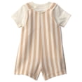 thumbnail image 2 of Carter's Child of Mine Baby Boy Overall, 2-Piece, Sizes 0/3-24 Months, 2 of 6